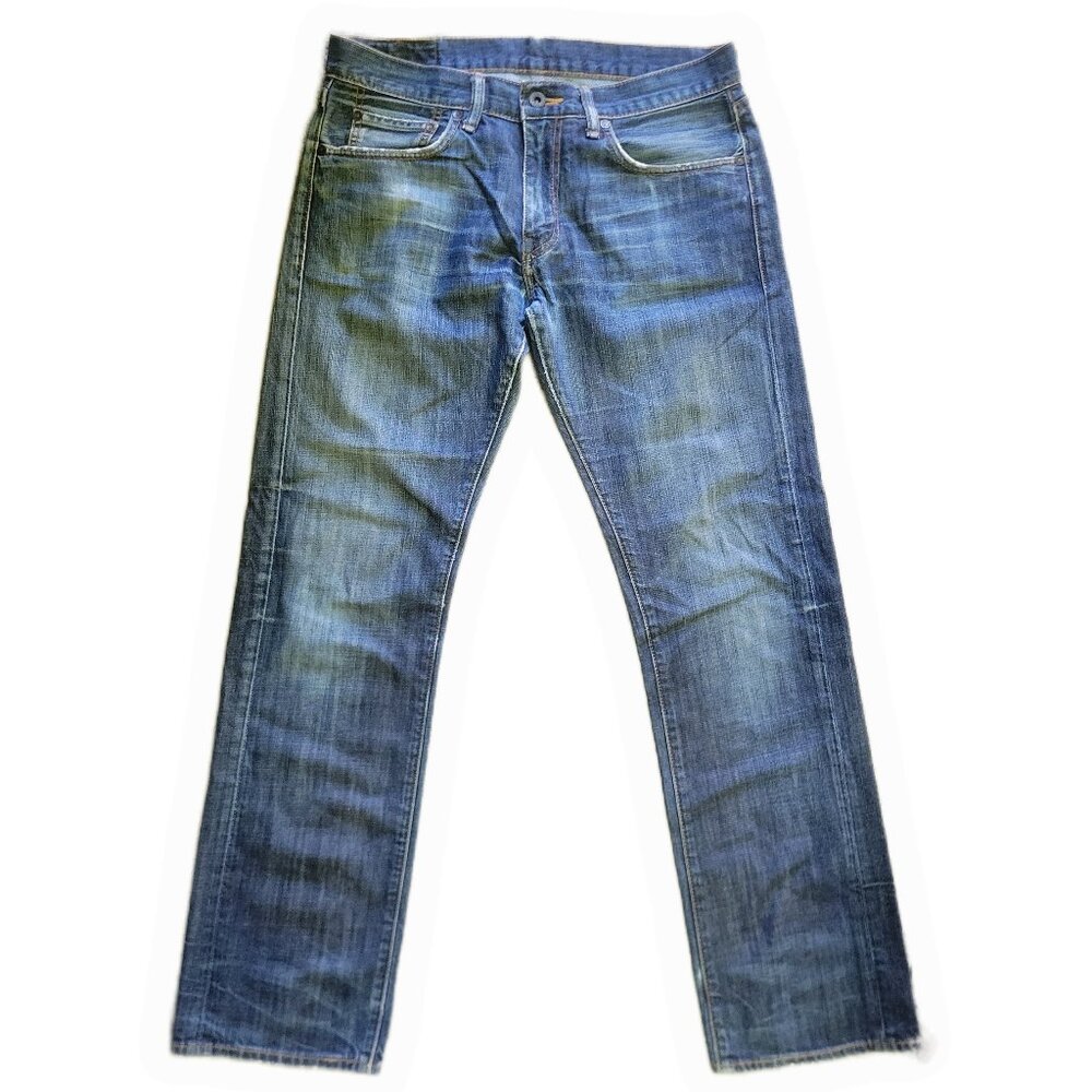 LEVI'S BLUE HESHER Jeans VINTAGE size 33x32 - RARE!